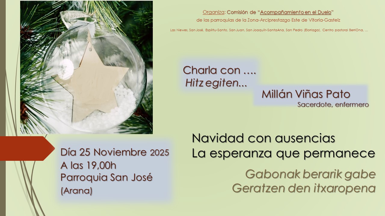 imagen Navidad con ausencias